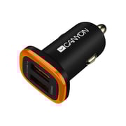 Canyon C-02 Universal 2 USB Car Adapter