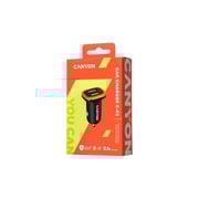 Canyon C-02 Universal 2 USB Car Adapter