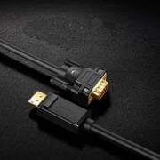Ugreen DP Male To VGA Male Cable