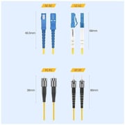Ugreen Fiber Optic Patch Cable 3m Yellow