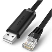 Ugreen USB Type-C to RJ45 Ethernet Cable 1.5m Black
