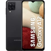 Samsung Galaxy A12 Smartphone 128GB 4GB RAM Dual SIM Black - International Version