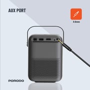 Porodo Portable Projector PD-HDPRJAN