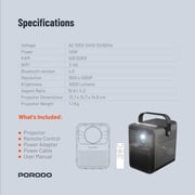 Porodo Portable Projector PD-HDPRJAN