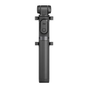 Mi Selfie Stick Tripod With Bluetooth Remote Shutter Tripod Holder, Bluetooth Remote, Foldable And Extendable Black Color