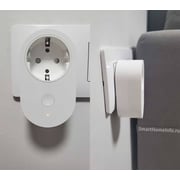 Xiaomi Mi Smart Plug Wifi, Wall Plug, Remote Controll, Works with Google Assistant & Alexa