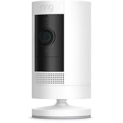 Ring B08LR34L9L Video Wired Doorbell + B082PLYQ6Z Stick UP Cam Battery Camera + 8ASPS7WEN0 Solar Panel V4