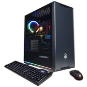 CyberPowerPC Gamer Supreme (2020) Gaming Desktop - AMD Ryzen 9-5900X / 16GB RAM / 1TB SSD / AMD Radeon RX 6800 XT Graphics / Windows 11 Home / Black - [SLC3800BSDFV2]