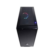CyberPowerPC Gamer Supreme (2020) Gaming Desktop - AMD Ryzen 9-5900X / 16GB RAM / 1TB SSD / AMD Radeon RX 6800 XT Graphics / Windows 11 Home / Black - [SLC3800BSDFV2]