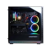 CyberPowerPC Gamer Supreme (2020) Gaming Desktop - AMD Ryzen 9-5900X / 16GB RAM / 1TB SSD / AMD Radeon RX 6800 XT Graphics / Windows 11 Home / Black - [SLC3800BSDFV2]
