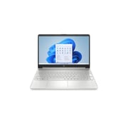 لابتوب إتش بي 15-dy2067ms Core i5-1135G7 2.40 جيجا هرتز 1 2 جيجابايت 256 جيجابايت إتش دي دي إنتل إيريس إكس إي جرافيك ويندوز 11 15.6 بوصة فل إتش دي تعمل باللمس فضي   لوحة المفاتيح الإنجليزية- النسخة الدولية