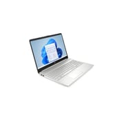 لابتوب إتش بي 15-dy2067ms Core i5-1135G7 2.40 جيجا هرتز 1 2 جيجابايت 256 جيجابايت إتش دي دي إنتل إيريس إكس إي جرافيك ويندوز 11 15.6 بوصة فل إتش دي تعمل باللمس فضي   لوحة المفاتيح الإنجليزية- النسخة الدولية