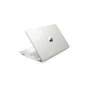 لابتوب إتش بي 15-dy2067ms Core i5-1135G7 2.40 جيجا هرتز 1 2 جيجابايت 256 جيجابايت إتش دي دي إنتل إيريس إكس إي جرافيك ويندوز 11 15.6 بوصة فل إتش دي تعمل باللمس فضي   لوحة المفاتيح الإنجليزية- النسخة الدولية