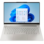 Lenovo Yoga 9 14itl5 82bg0008us 2in1 Notebook Laptop Core i5-1135G7 2.4GHz 8GB 256GB SSD Intel Iris Xe Graphics Win10 Home 14inch FHD Black English Keyboard- International Version
