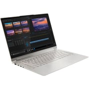 Lenovo Yoga 9 14itl5 82bg0008us 2in1 Notebook Laptop Core i5-1135G7 2.4GHz 8GB 256GB SSD Intel Iris Xe Graphics Win10 Home 14inch FHD Black English Keyboard- International Version