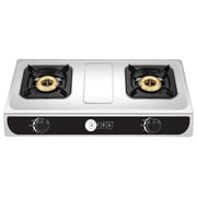 Afra Japan Two Burner Gas Stove AF-0002GSSS