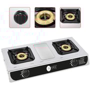 Afra Japan Two Burner Gas Stove AF-0002GSSS