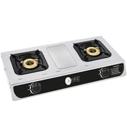 Afra Japan Two Burner Gas Stove AF-0002GSSS