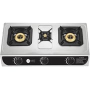 Afra Japan Three Burner Gas Stove AF-0003GSSS