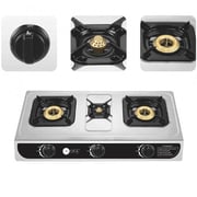 Afra Japan Three Burner Gas Stove AF-0003GSSS