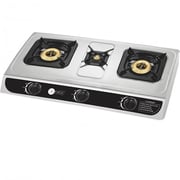 Afra Japan Three Burner Gas Stove AF-0003GSSS