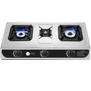 Afra Japan Three Burner Gas Stove AF-0003GSSS