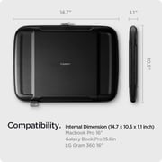 Spigen Hard Shell Rugged Armor Pro Case Black Macbook Pro 16inch