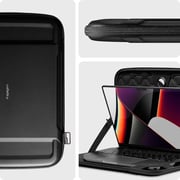 Spigen Hard Shell Rugged Armor Pro Case Black Macbook Pro 16inch