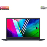 ASUS Vivobook Pro 15 Creator Laptop - 5th Gen Ryzen 7 3.2GHz 16GB 1TB 4GB Win11Home 15.6inch FHD OLED Blue English/Arabic Keyboard M3500QC-OLED0R7W