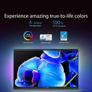 ASUS ZenBook 13 OLED (2020) Laptop - 11th Gen / Intel Core i5-1135G7 / 13.3inch FHD OLED / 8GB RAM / 512GB SSD / Shared Intel Iris Xe Graphics / Windows 11 Home / English & Arabic Keyboard / Pine Grey / Middle East Version - [UX325EA-OLED105W]
