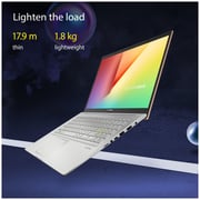 ASUS VivoBook 15 OLED (2020) Laptop - 11th Gen / Intel Core i5-1135G7 / 15.6inch FHD OLED / 8GB RAM / 512GB SSD / 2GB NVIDIA GeForce MX350 Graphics / Windows 11 Home / English & Arabic Keyboard / Silver / Middle East Version - [K513EQ-OLED005W]