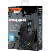 Canyon Puncher Gm-20 High-end Gaming Mouse Black
