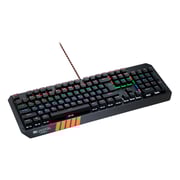 Canyon Wired Multimedia Gaming Keyboard Black