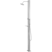 Vidaxl Outdoor Shower Stainless Steel Straight