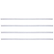 Vidaxl Wall Spikes 4 Pcs 1 M Galvanised Steel