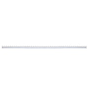 Vidaxl Wall Spikes 4 Pcs 1 M Galvanised Steel