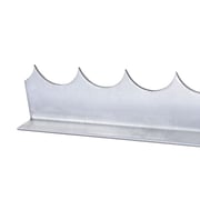 Vidaxl Wall Spikes 4 Pcs 1 M Galvanised Steel