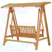Vidaxl Swing Bench 170 Cm Solid Teak Wood