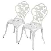 vidaXL Bistro Chairs 2pcs