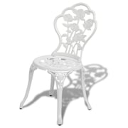 vidaXL Bistro Chairs 2pcs