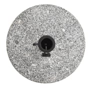 Vidaxl Parasol Base Granite Round 20 Kg