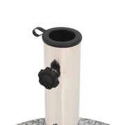 Vidaxl Parasol Base Granite Round 20 Kg
