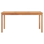 vidaXL Garden Dining Table 160*80*77 cm
