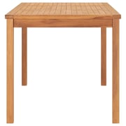 vidaXL Garden Dining Table 160*80*77 cm