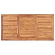 vidaXL Garden Dining Table 160*80*77 cm