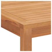 vidaXL Garden Dining Table 160*80*77 cm