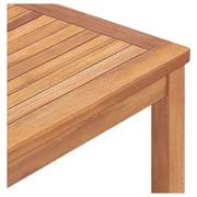 vidaXL Garden Dining Table 160*80*77 cm