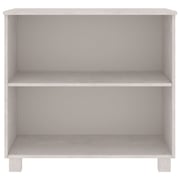 vidaXL Sideboard HAMAR White 85x35x80 cm Solid Wood Pine
