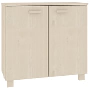 vidaXL Sideboard HAMAR Honey Brown 85x35x80 cm Solid Wood Pine