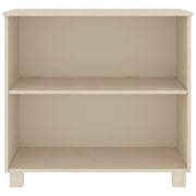 vidaXL Sideboard HAMAR Honey Brown 85x35x80 cm Solid Wood Pine